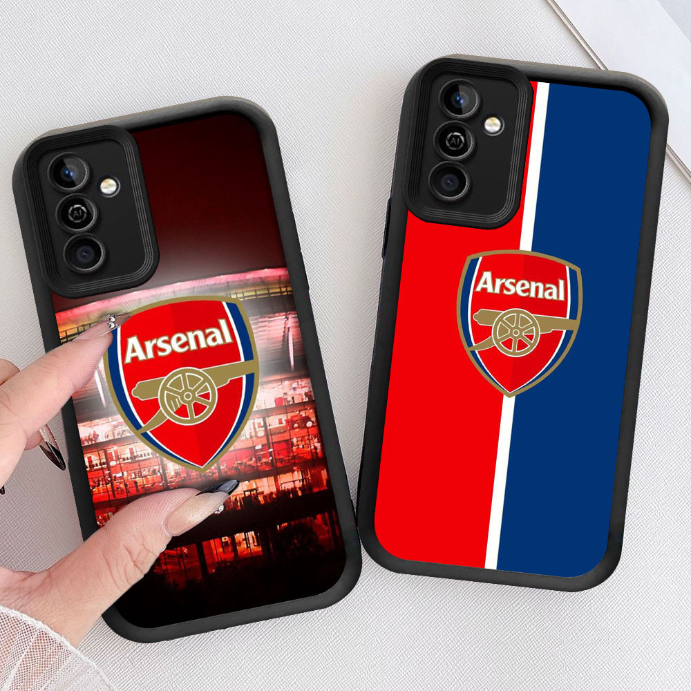 Lembut Casing untuk Samsung A32 A23 A33 A13 A72 A52S A73 A53 A52 Kasus CF1 Arsenal Football Club