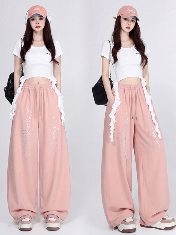 Jazz Dance Jazz Dance Clothing Kpop Female Summer Dance Performance Clothing Street Dance Clothes S