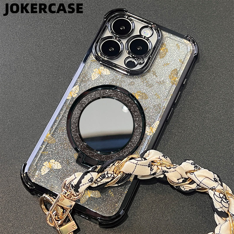 Case Realme C63 Note60 7i C11 Braket Cermin Untuk Silikon Casing Realme C20 C51 5i 5s Realme Note 50