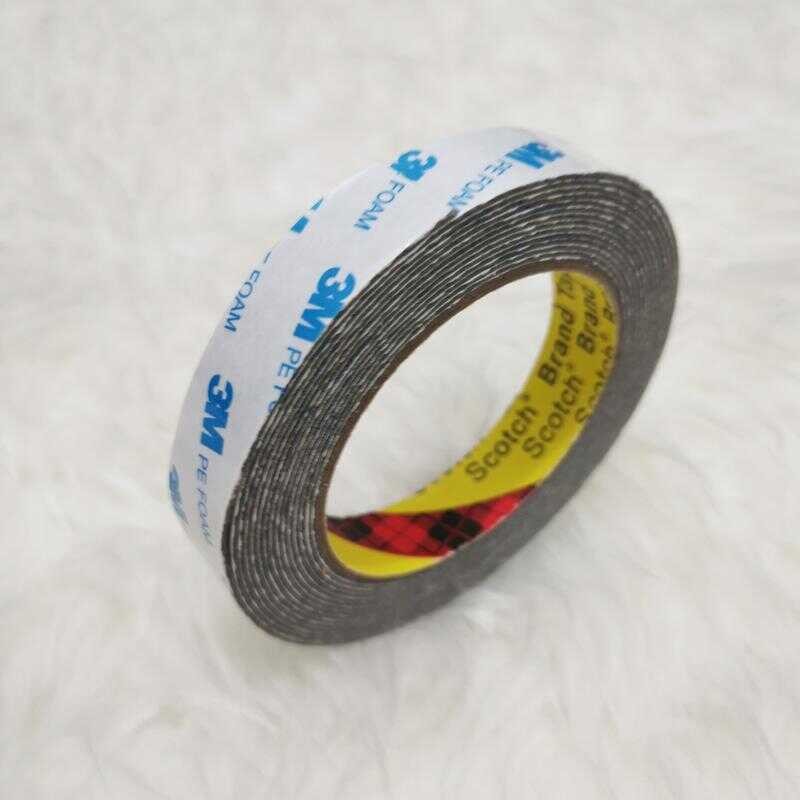 

DOUBLE TAPE 3M (20mm x 5meter) putih biru