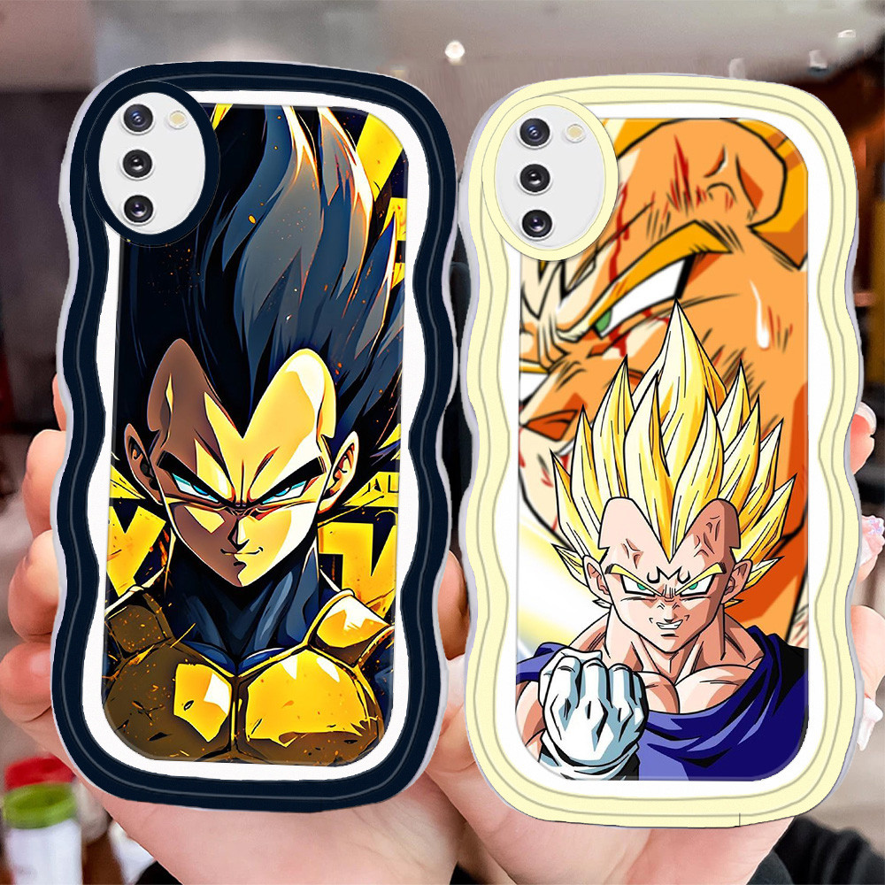 D-19 Vegeta Dragon Ball Transparan Casing untuk VIVO Y19 Y04S Y400 Y04 Y19E Y19S GT Pro 5G Case