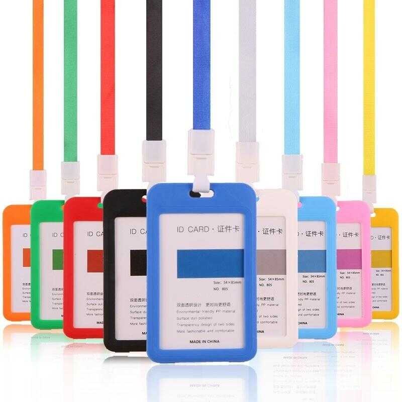 

Gantungan Holder Tempat Kartu Id Card Custom Nametag Lanyard