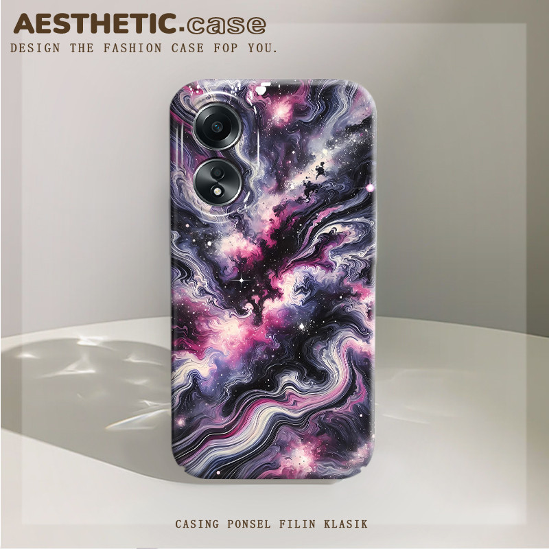 HD Casing hp glossy for OPPO A38 A12 A12S A15S A16 A16S A54S A17 A8 A3 A18 A32 A53 A54 A57 A58 A3S A