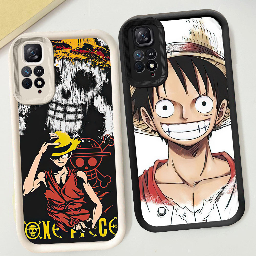 ST25 One Piece Casing untuk Xiaomi Redmi Note 11 11S 11T SE Pro 5G Kasus Ponsel