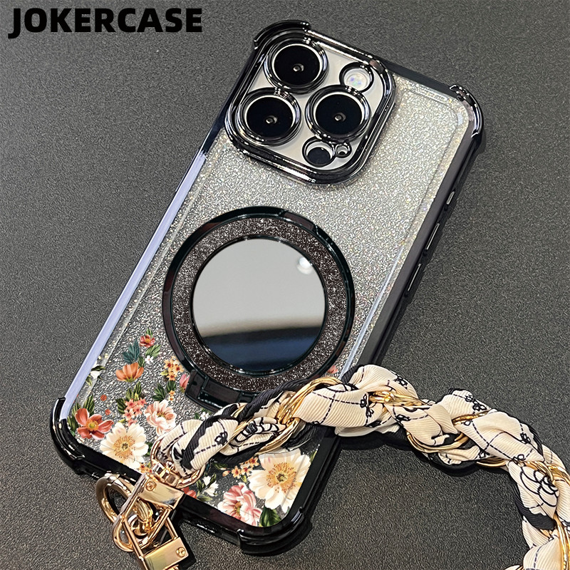 Case Realme C63 Note60 7i C11 Braket Cermin Untuk Silikon Casing Realme C20 C51 5i 5s Realme Note 50