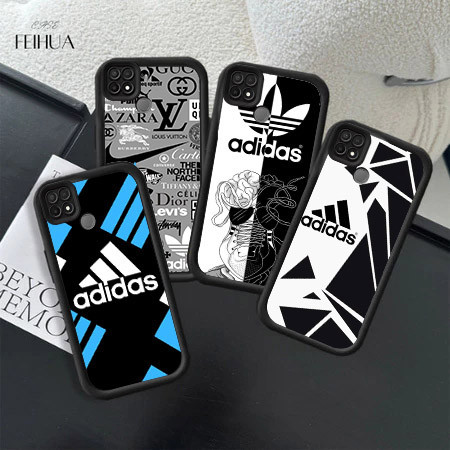 TL3 adidas Shockproof Hp Plating Casing untuk OPPO Reno Find Narzo 20A A31 A91 N53 A74 4 X3 5i 6 6i 