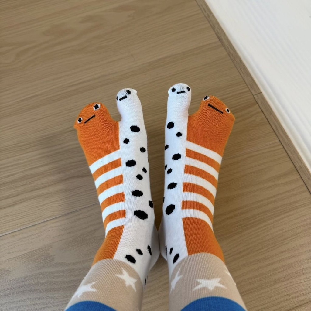 Kaus kaki aneh dan langka Okinawa Aquarium Garden Eel Di sekitar setiap hari menggunakan rumah Kakel