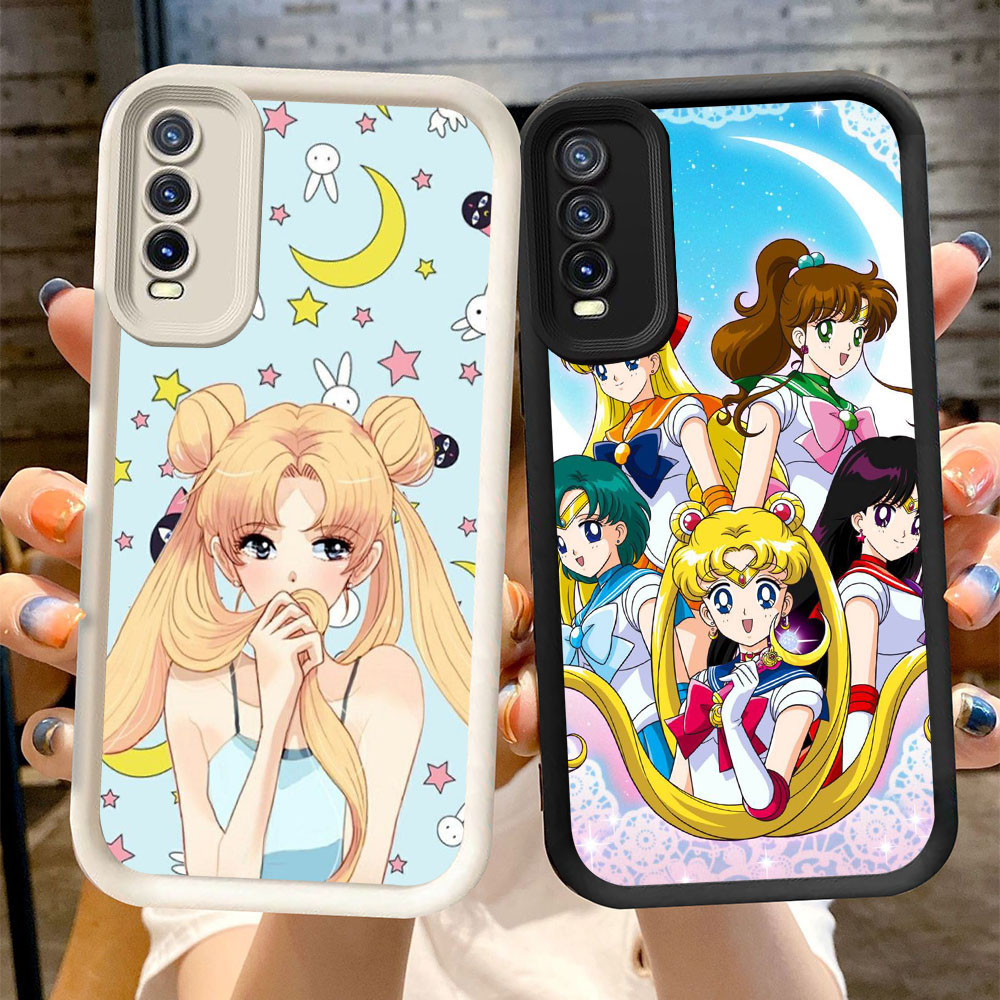 MH35 Sailor Moon Casing untuk Samsung A7 A30s A30 A10 A50s A50 2018 Kasus