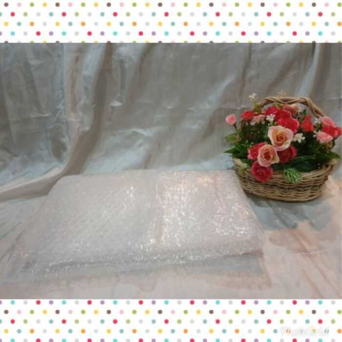 

BUBBLE - Bubble wrap utk packing tambahan 40 x 125 cm harga Rp 2.500 ,-