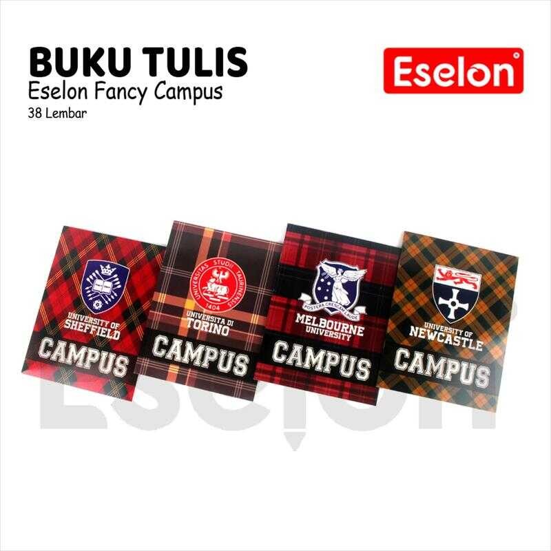 

10pcs 38 LBR CAMPUS / 1 Pak Buku Tulis Eselon 38LBR