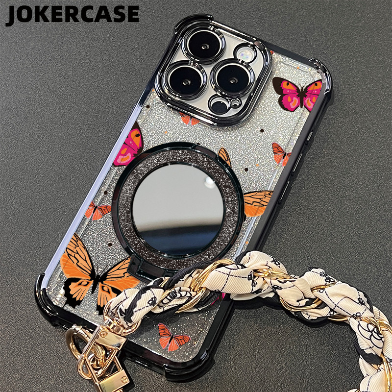 Case Realme C63 Note60 7i C11 Braket Cermin Untuk Silikon Casing Realme C20 C51 5i 5s Realme Note 50