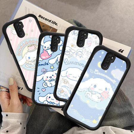 TL23 Cinnamoroll Hp Plating Casing untuk OPPO Narzo 8S A54 8 A53 A54S A52 A33 A53S A16s A11S A16 A72