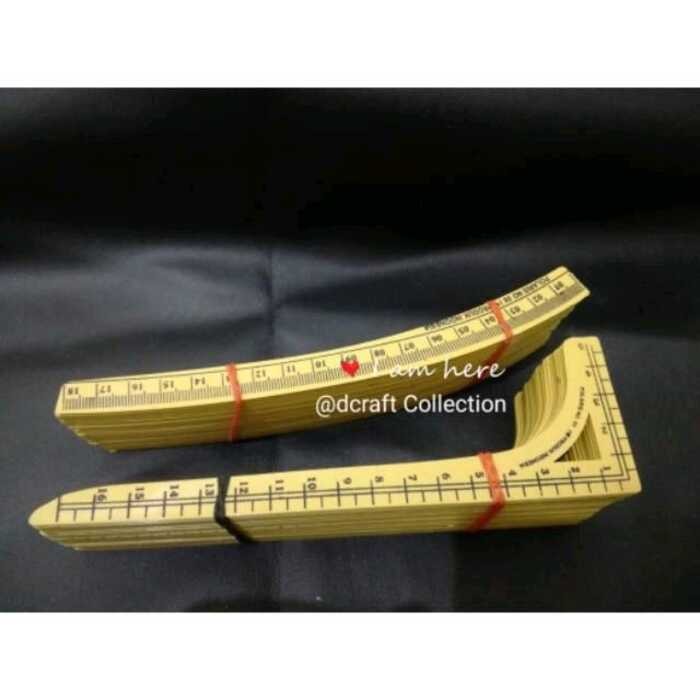 

Penggaris Pola Set Mini (PS0809) isi 1set spt di foto