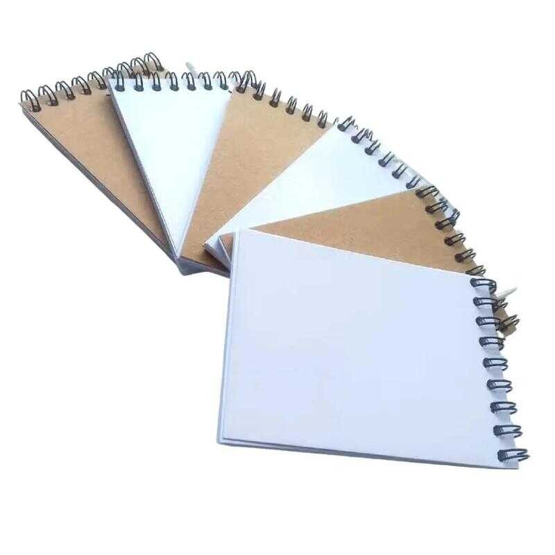 

Notes Buku Catatan Mini Ukuran A7 Putih Cover Tebal Notebook Polos Stationery Paper Kertas al at