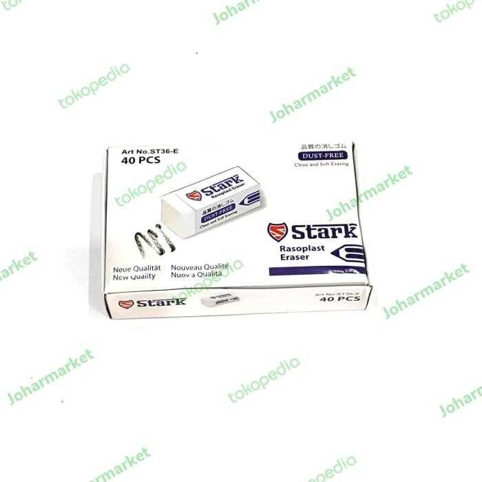 

stip /penghapus putih isi 40 pcs Johar Market