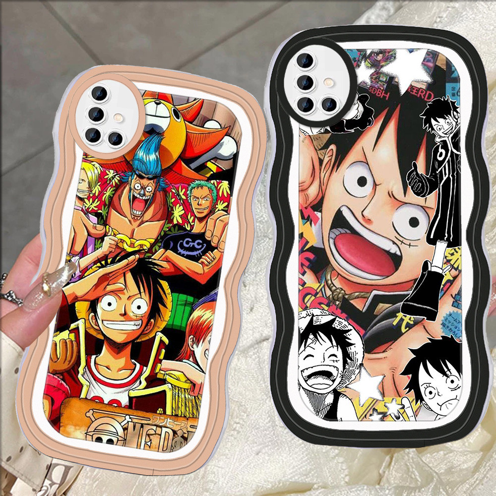 D-23 One Piece Transparan Casing untuk Samsung M21 2020 M30 A71 A51 M30S A31 Case
