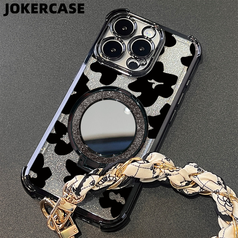 Case OPPO A60 A38 A9 2020 A5 2020 A3x A17k A54 A57 Braket Cermin Untuk Case OPPO A12 A15 A16 A18 A31