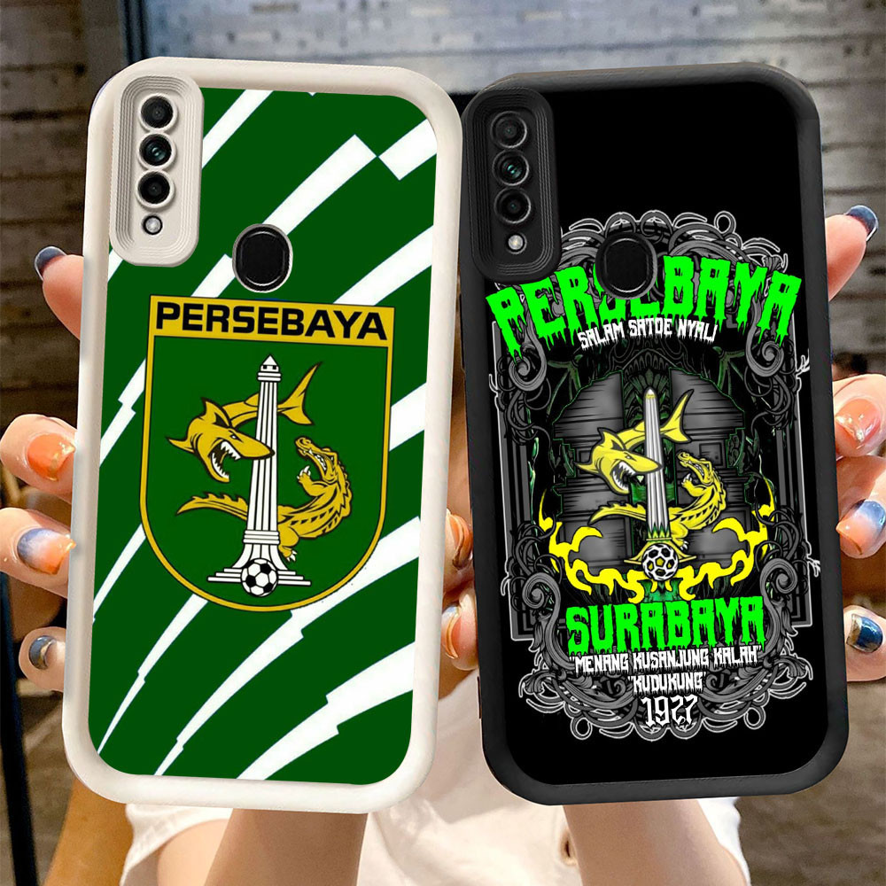 MH33 Persebaya Surabaya Casing untuk OPPO Reno F15 3 A31 A91 2020 Kasus