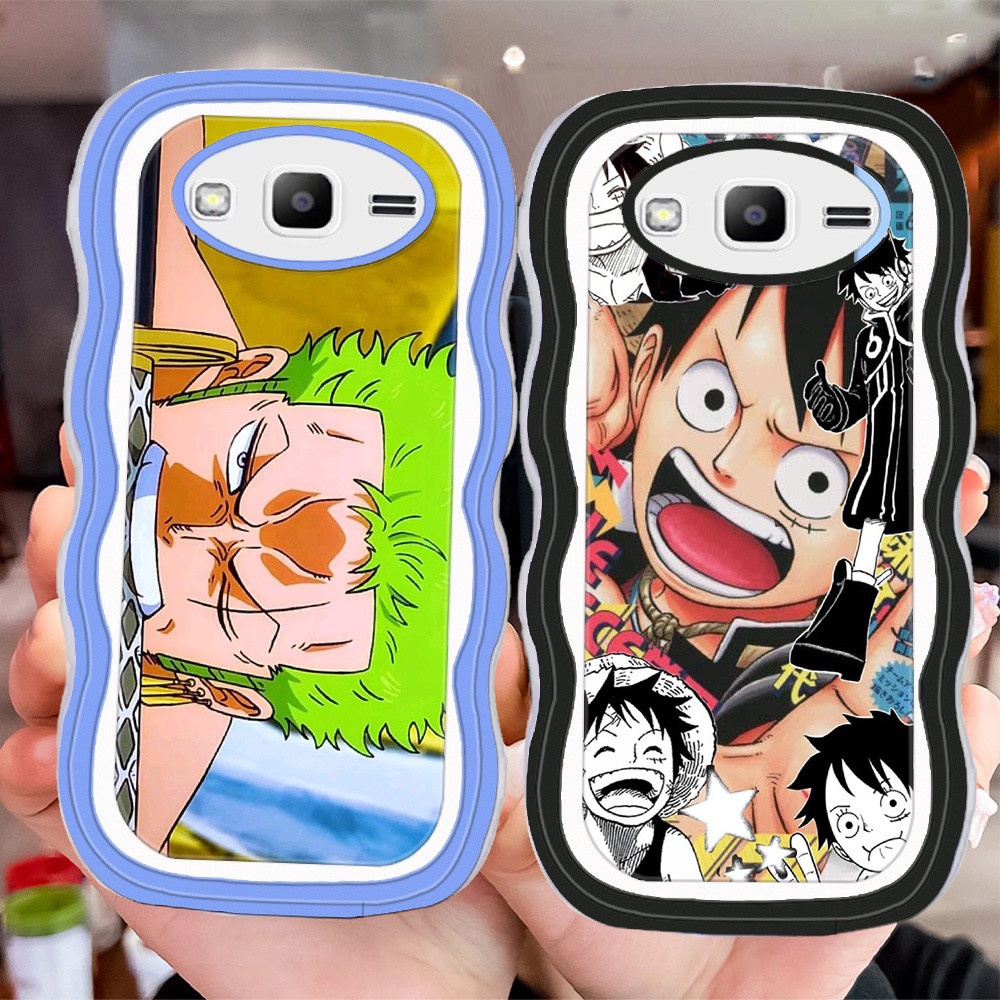 D-23 One Piece Transparan Casing untuk Samsung J5 J7 J2 J3 J6 J4 Prime Pro Plus 2015 2016 2017 Case