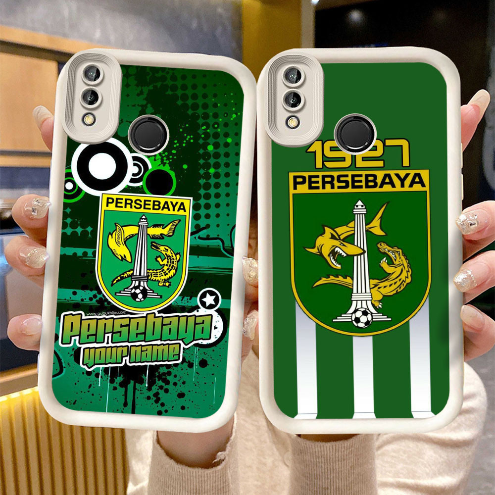 MH33 Persebaya Surabaya Casing untuk VIVO Y83 Y91 Y91C V15 Y93 Y95 Y91i Kasus