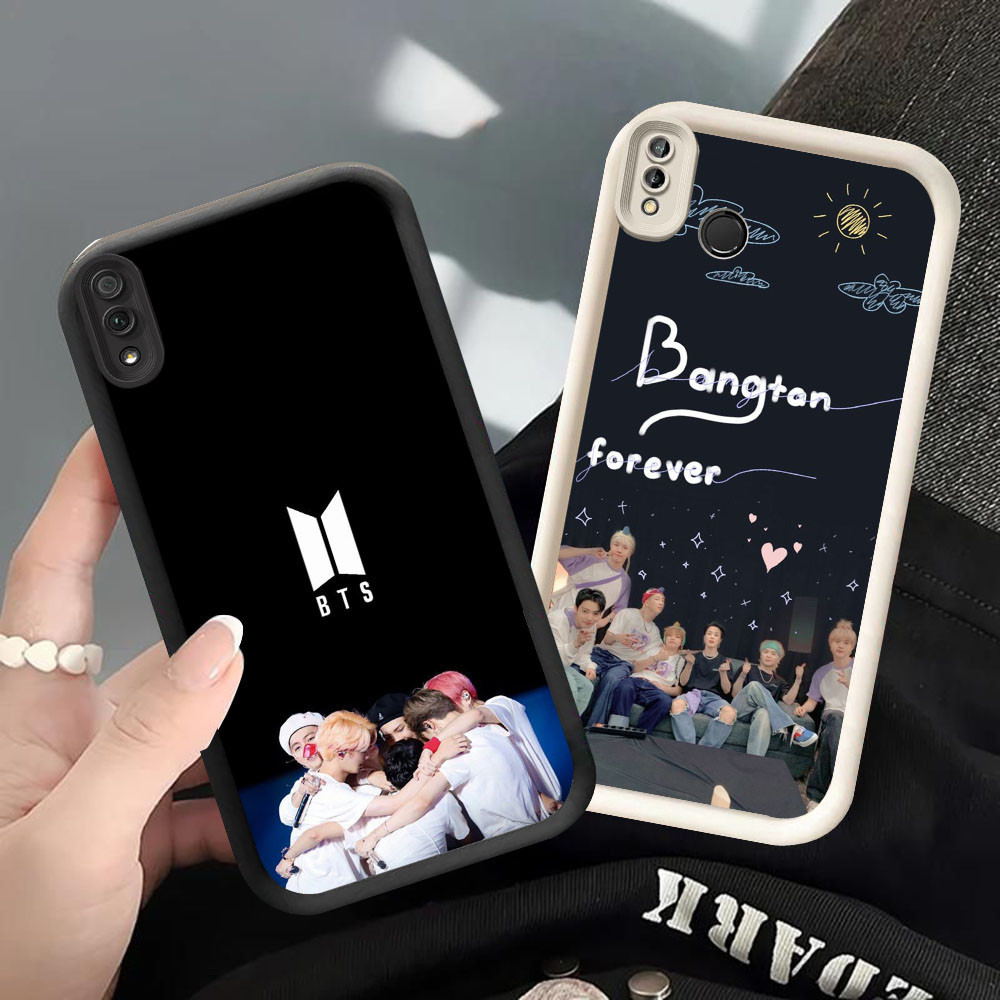 BW-4 Bangtan Forever BTS Luxury Casing untuk VIVO Y91C Y91i Y81 Y81S Y91 Y93 V9 Y95 Y66