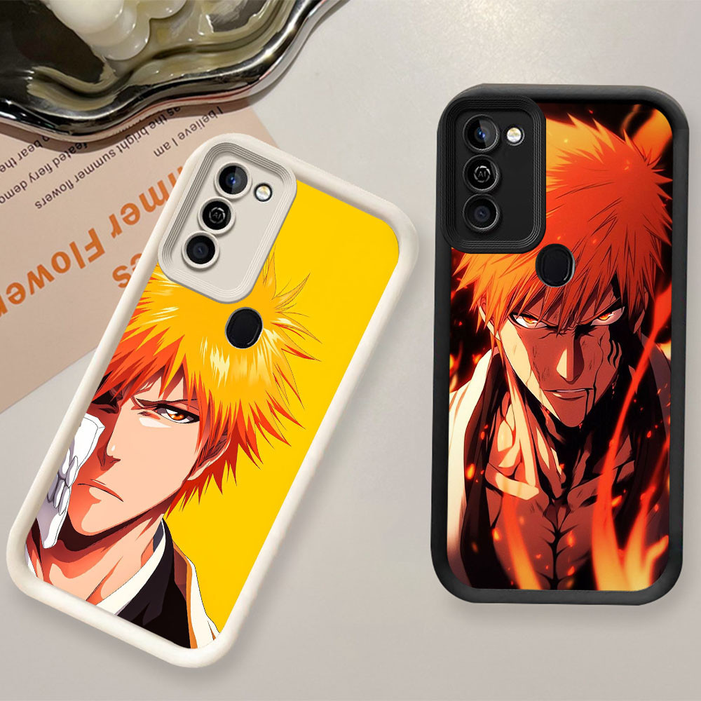 ST3 Bleach Casing untuk Infinix Smart Ram3 5 6 Ram2 10 Plus Kasus Ponsel
