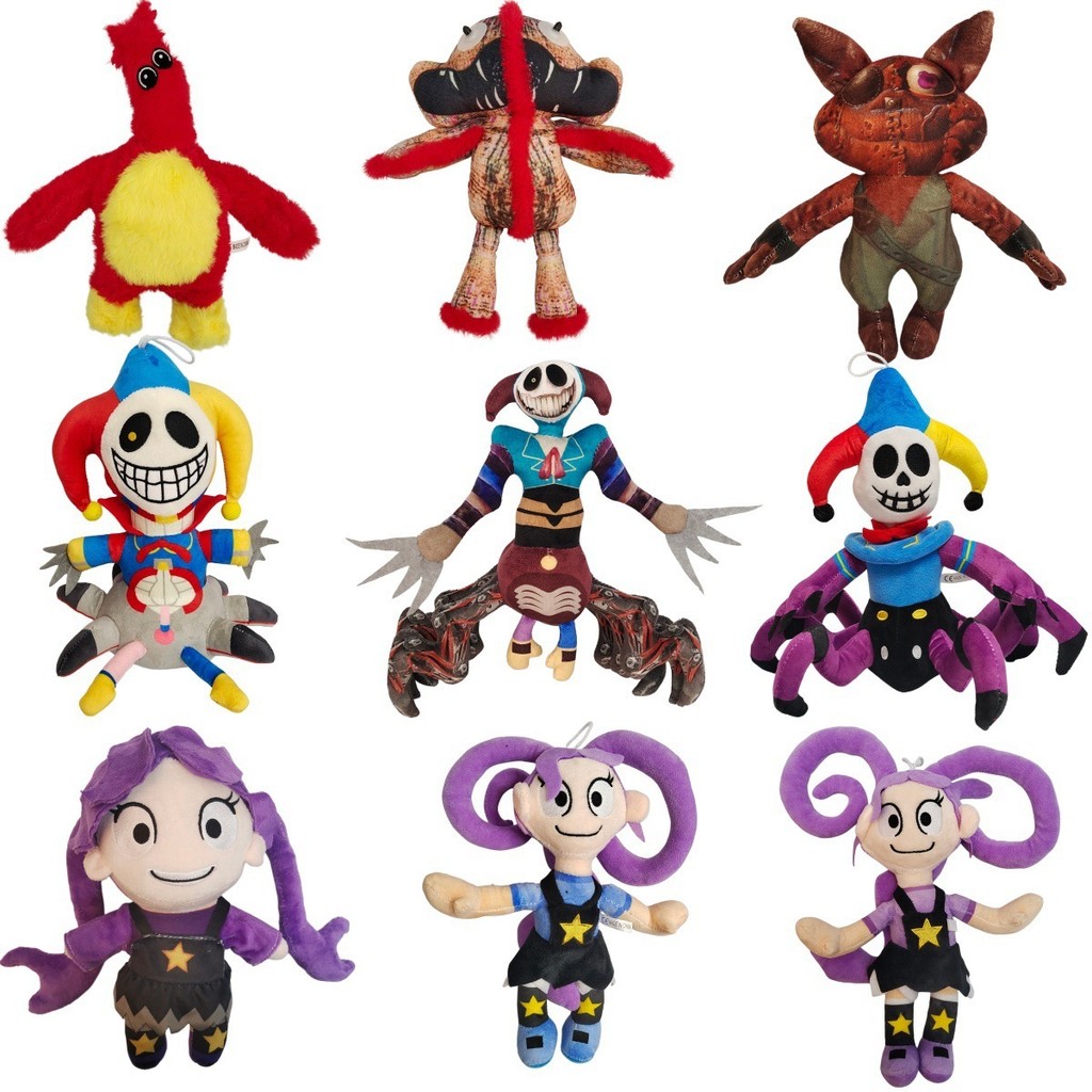 Boneka Alien Produk Baru : Poppy Playtime5, Pabrik Mainan Poppy's Playtime. Berkualitas