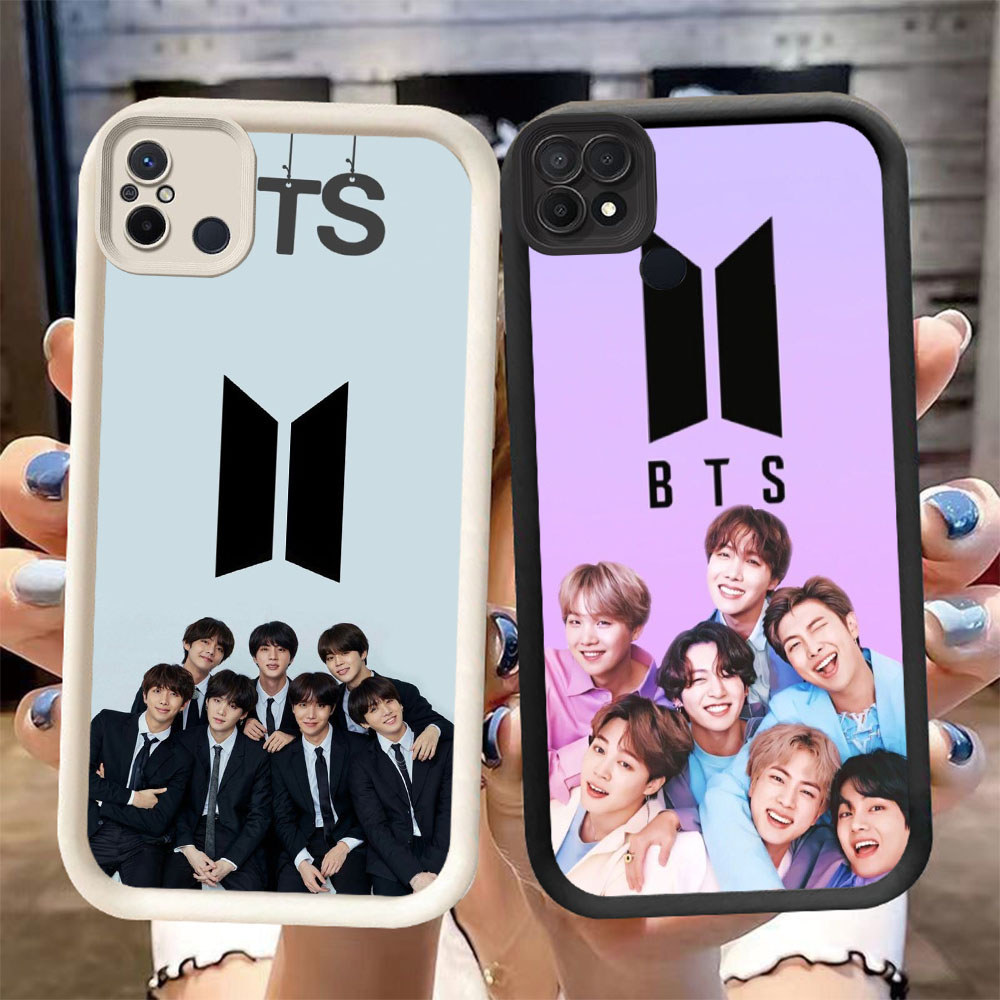 Soft-4 BTS Casing Hp Untuk Xiaomi Redmi POCO C31 NFC 10C 9C 11A C55 12C