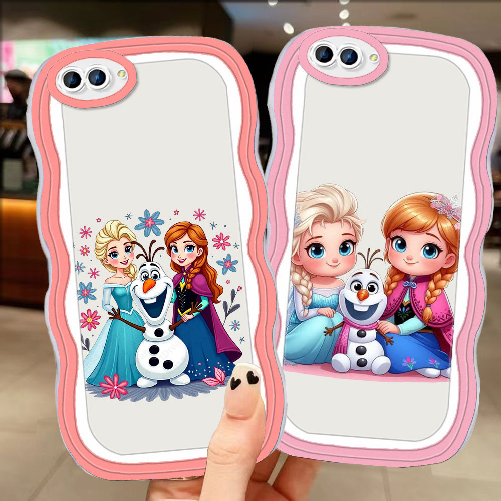 A-28 Frozen TPU Casing untuk VIVO V11 Pro Y91 V9 Y95 V11i Y93 Y91C Transparan Case