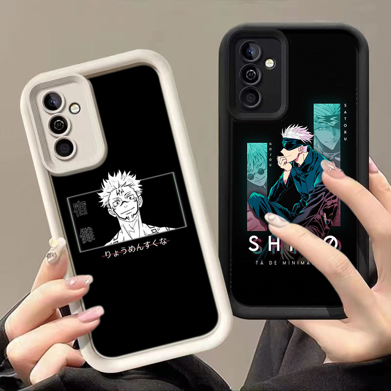 Angel Eyes Casing Samsung A12 A22 A22S A32 A52 A52s A72 TPU Soft Phone Case Silicon Cases S313 Jujut