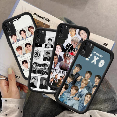 RK36 EXO Hp Plating Casing untuk Samsung A20 A56 A11 A10 S20 A21S A51 M02S A36 FE A03S A71 A50s A02S