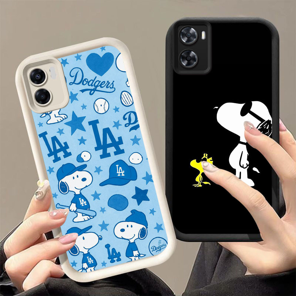 HP-11 Disney Snoopy Soft Case for Realme 9i A77s C33 A96 A76