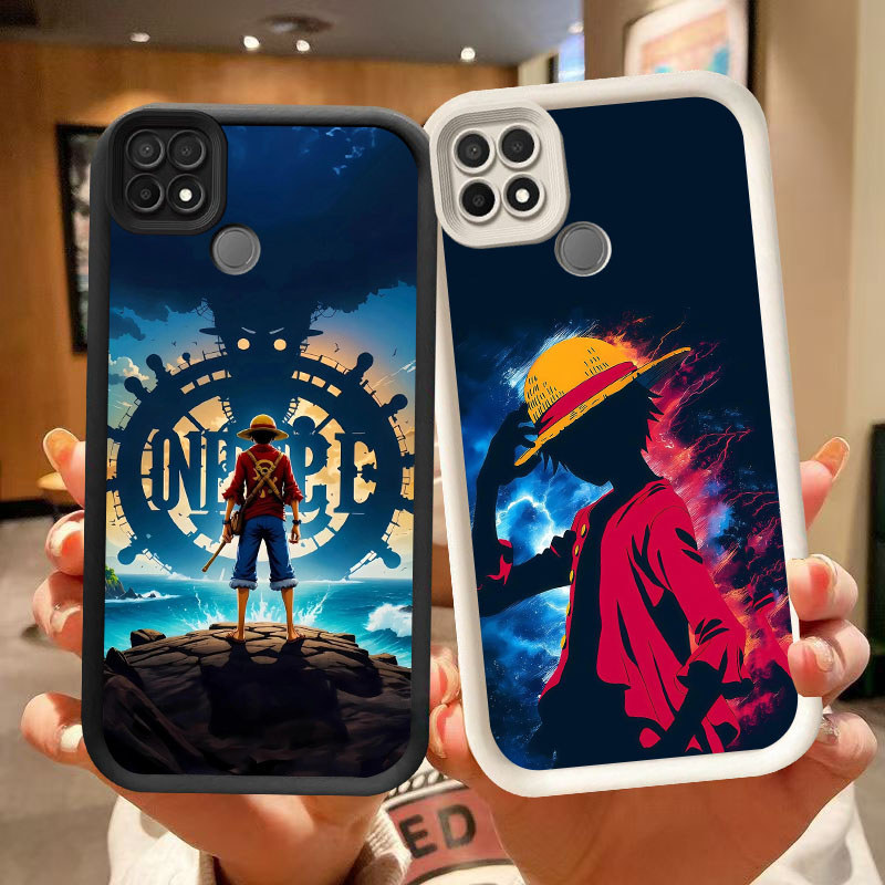HP-19 One Piece Luffy Soft Case for Realme Narzo C21 13 C25Y 30A 20 C21Y 12