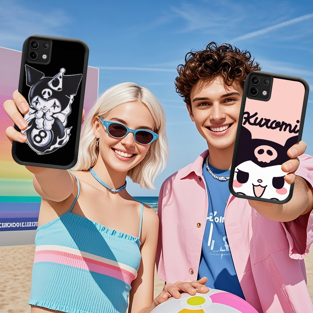 DE-22 Kuromi Casing Handphone Untuk Infinix Smart Smart6 9 Ram3 10Plus Smart5 Ram2 7 8 10 6 Plus