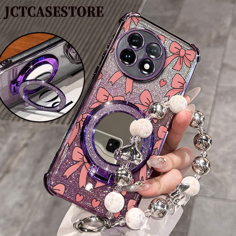 Case Oppo A57 A3X A12 A16S A5 2020 A15S Garskin Case Oppo A17 A17K A33 Glitter CardCase Oppo A95 Bra