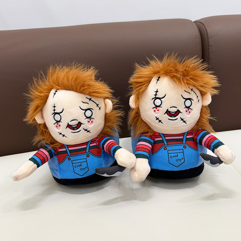 Boneka Anak Produk : Sandal Boneka Chucky, Produk Turunan Dari Mainan Horor Chucky. Berkualitas