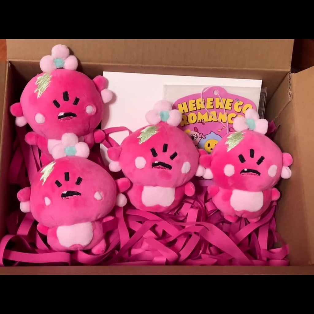 Boneka Anak Kecil Konser Tomorrow World 100.000 Volt Wang Su-Long Futa Dawang, Gantungan Kunci Bonek