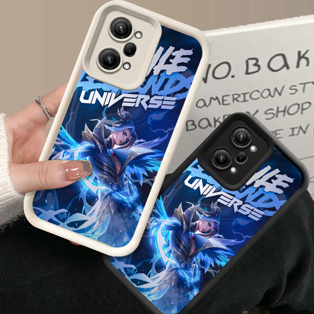 Casing untuk Xiaomi Redmi Note POCO A5 F7 C71 12 Pro 5G Kasus Pelindung JM16 Mobile Legends