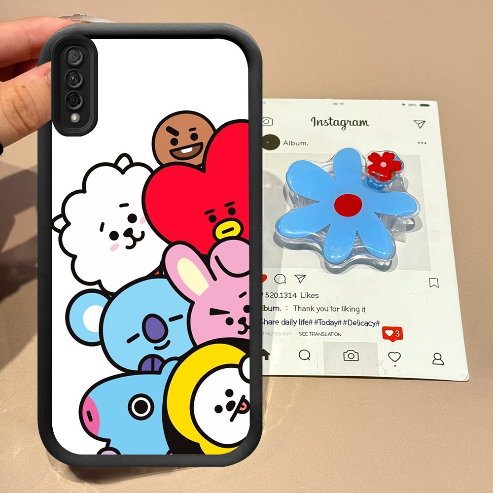 DE-5 BTS Untuk Casing Samsung A12 A03 A30s A02 A50 A22 Core M02 A50s 5G