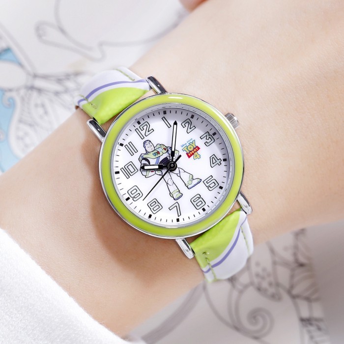 Disney Kids Watch Quartz Watch Student Toy Story Anime Mickey Watch