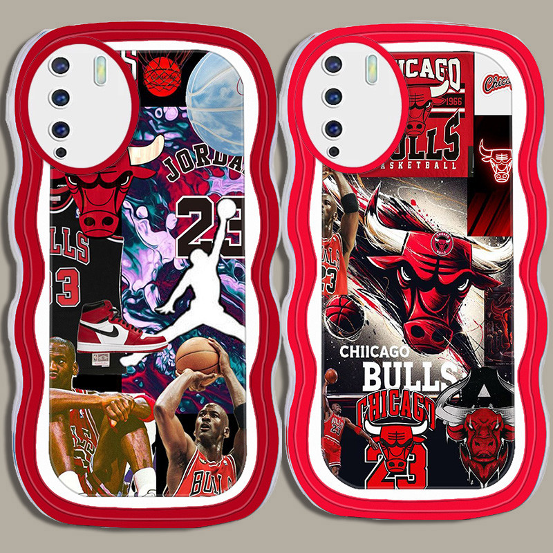 A-41 Basketball Logo TPU Casing untuk OPPO Reno 3 A31 A53 F15 A33 A91 2020 Transparan Case