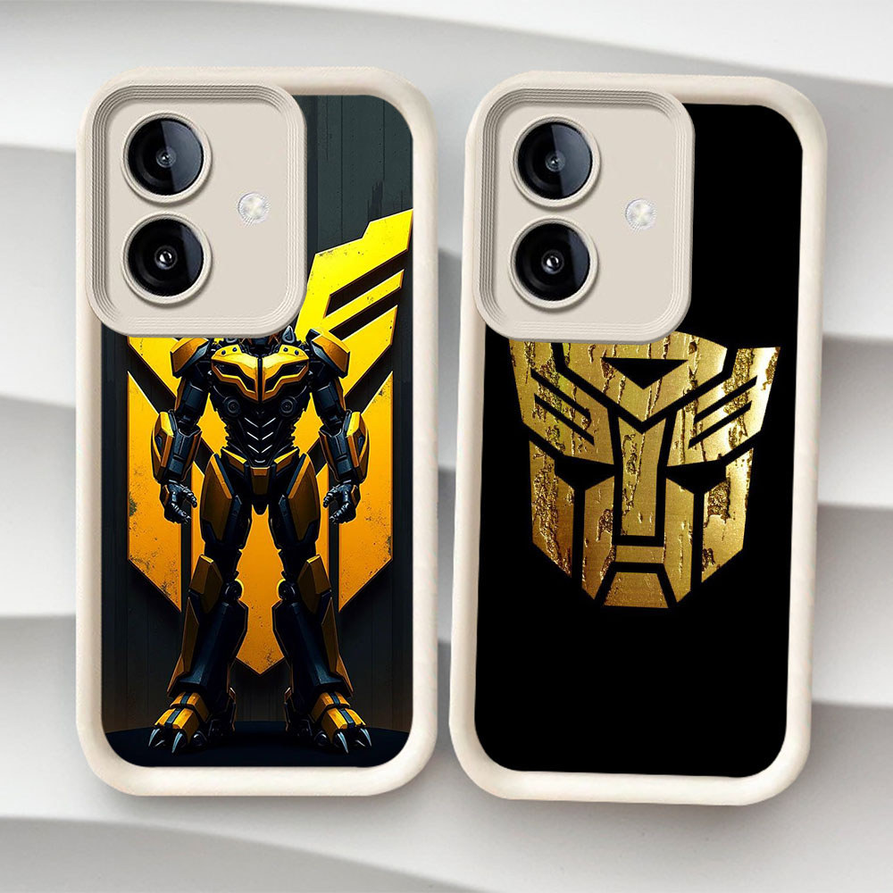 Casing Pelindung untuk OPPO A5 A3X A3 A79 A5X Pro 5G Kasus NR4 Bumblebee
