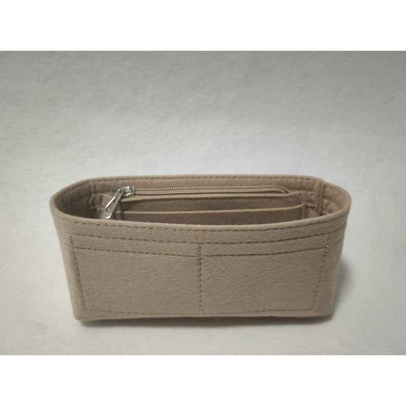 dengan Lapisan Felt Homefish, Dalam Tangan, Organizer untuk Tas Bahu Mini Longchamp