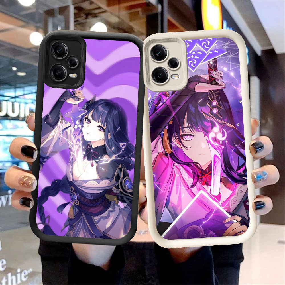 CK-59 Genshin Shockproof Casing untuk Xiaomi Redmi Note 12 Turbo 3 13X POCO X5 F5 M6