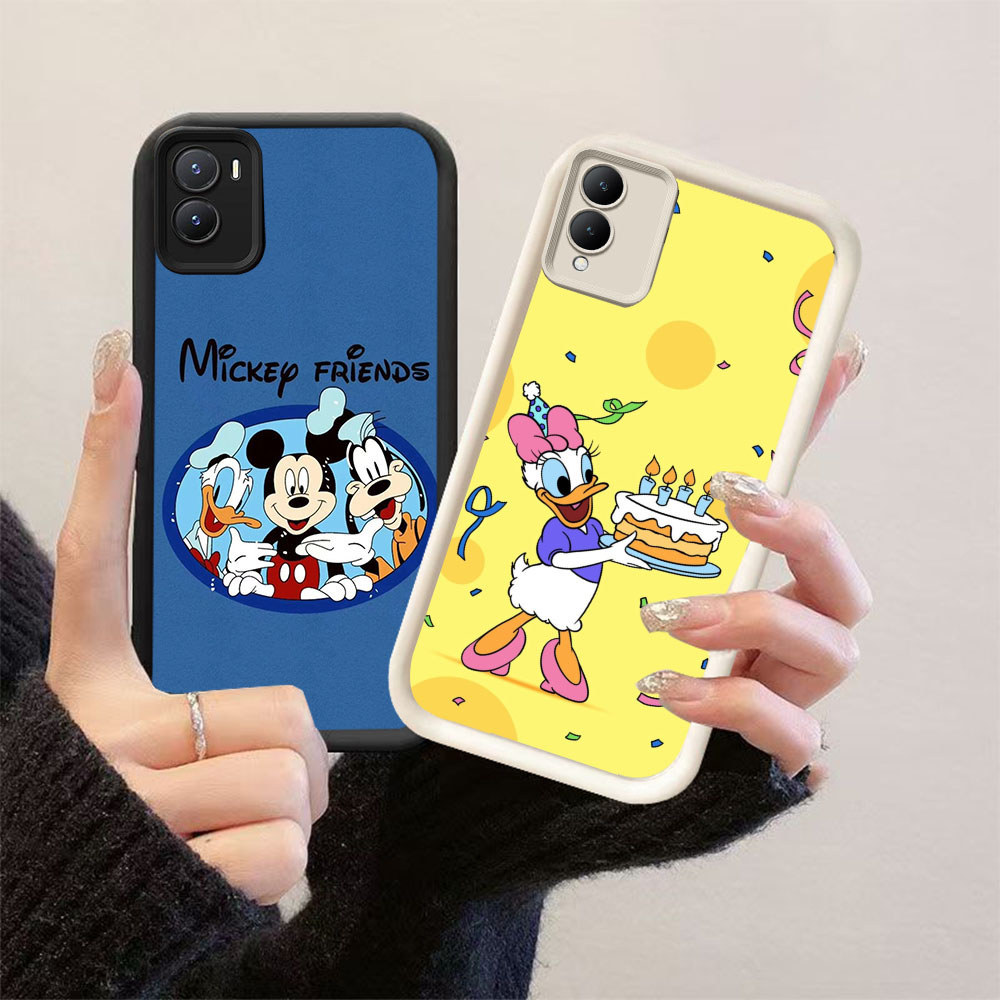 HP-12 Donald Duck Soft Case for VIVO IQOO Y35 Y56 Y17S Z10 Y28 2024 5G