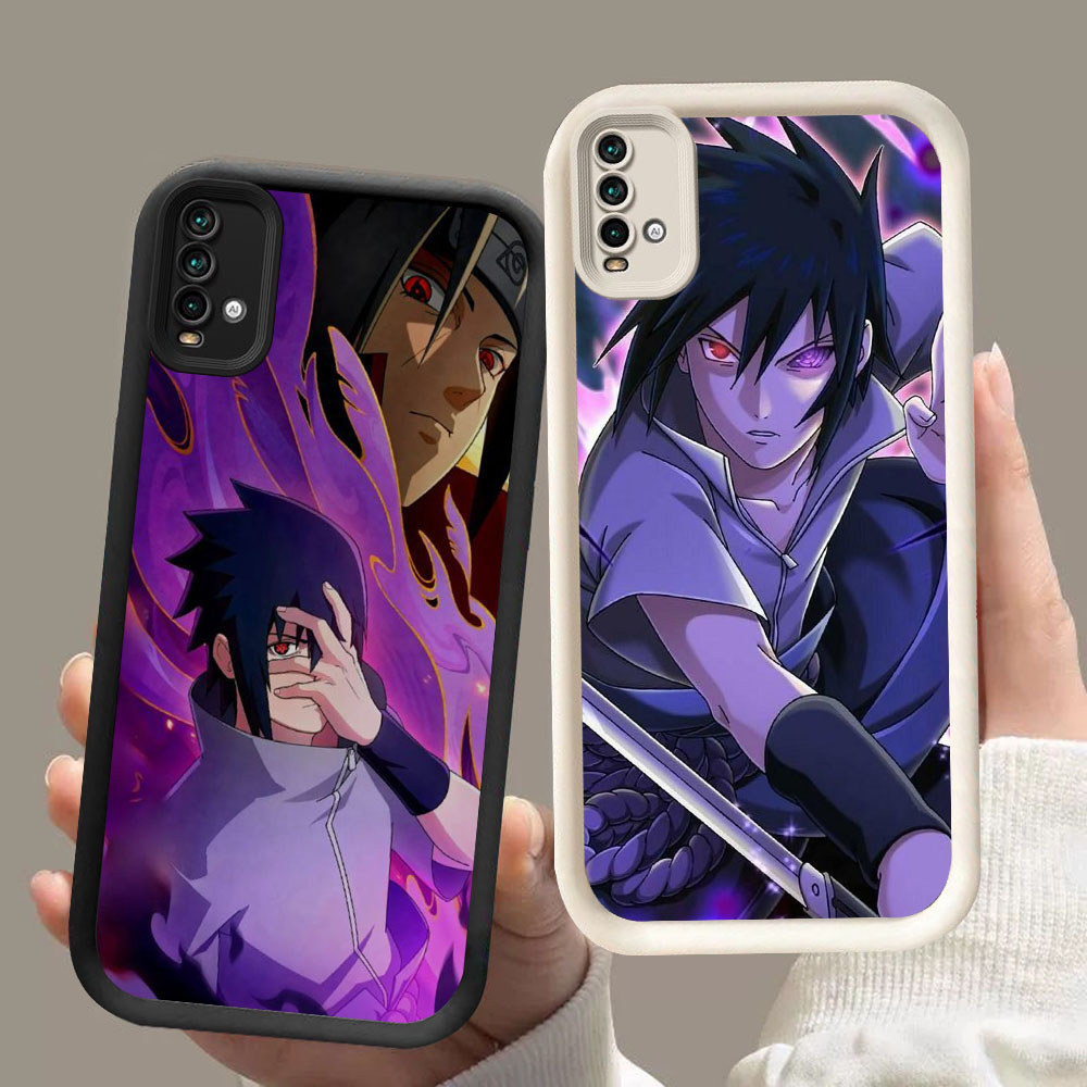 DR-87 Sasuke Uchiha Shockproof Casing untuk Xiaomi Redmi Note 11 11S 11T SE POCO X7 Pro