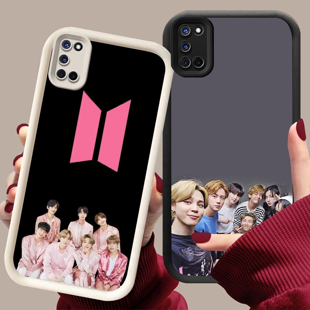 NK-51 South Korea BTS Buram Casing for OPPO A92 F19 A95 A74 A72 A52 A55 F19S A94