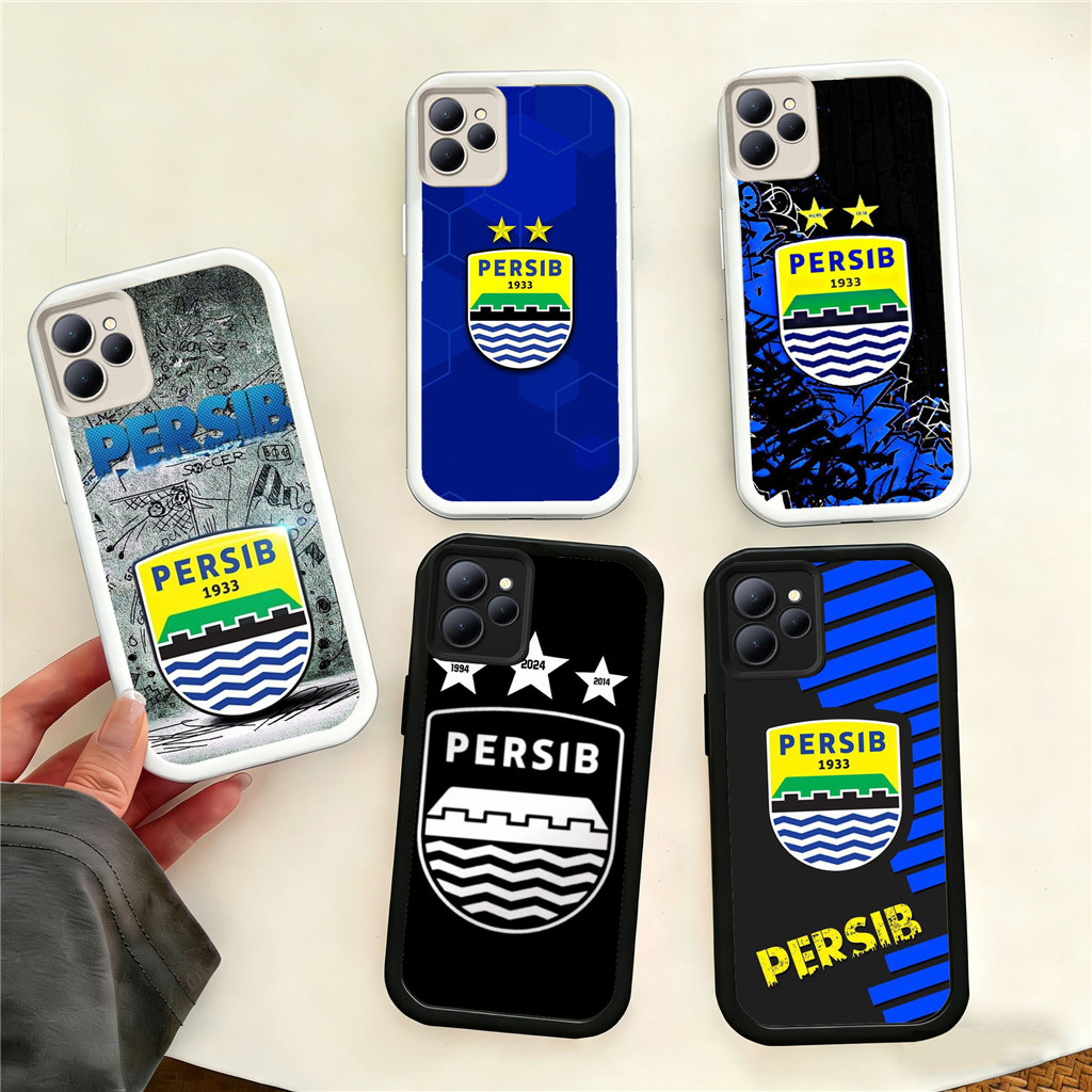 UQ3 AING PERSIB Casing untuk Hp Plating ITEL Infinix Zero Smart A70 6 Smart6 8 Smart5 P55 7 Note40Pr
