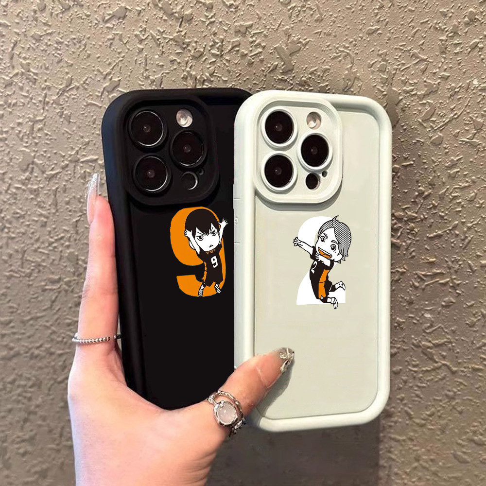 Casing hp for iPhone 11 13 14 15 Pro Max All Type Smartphone Casing Sofcase Transparan bergelombang 