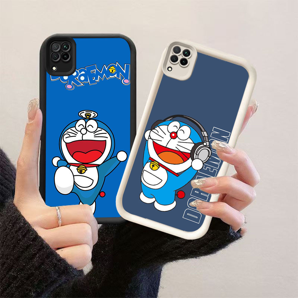 QXL-10 Doraemon TOP Casing untuk Samsung A12 A22 5G